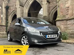 Grey Used 2015 Peugeot 208 Style Hatchback | £5,495 (Fair price)