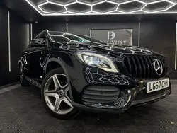 Black Used 2017 Mercedes GLA200 AMG Line Premium SUV | £15,495 (Fair price)
