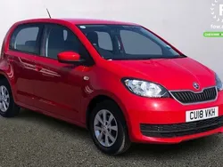 Red Used 2018 Skoda Citigo SE Hatchback | £6,999 (Fair price)
