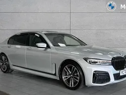 Silver Used 2020 BMW 740L M Sport Sedan | £31,928