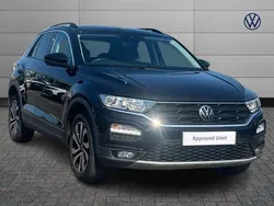 Black Used 2021 VW T-Roc Active SUV | £15,699 (Good price)