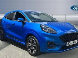 Used 2023 Ford Puma ST-Line Hatchback | £17,500 (Fair price)