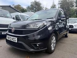 Black Used 2022 Fiat Doblò S MPV | £6,850