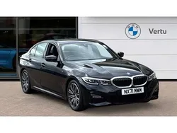 Black Used 2021 BMW 320 M Sport Sedan | £21,950 (Fair price)