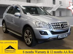 Blue Used 2009 Mercedes ML300 SUV | £6,795 (Good price)