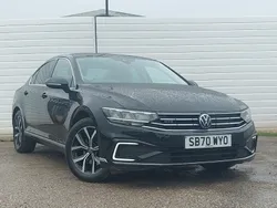 Black Used 2021 VW Passat GTE Sedan | £14,498 (Fair price)
