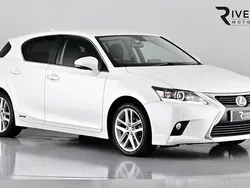 White Used 2016 Lexus CT200h Hatchback | £10,950 (Super price)