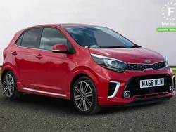 Red Used 2018 Kia Picanto GT-Line Hatchback | £9,199 (Fair price)