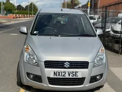 Silver Used 2012 Suzuki Splash SZ4 Hatchback | £3,499 (Fair price)