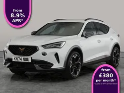 White Used 2024 Cupra Formentor SUV | £25,809 (A bit pricey)