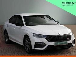 White Used 2021 Skoda Octavia vRS Hatchback | £19,067 (Good price)