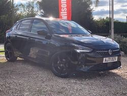 Black Used 2021 Vauxhall Corsa Edition Hatchback | £11,743 (Fair price)