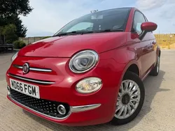 Red Used 2016 Fiat 500 Lounge Hatchback | £2,850 (Good price)