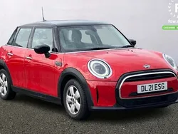 Red Used 2021 Mini Cooper Classic Hatchback | £16,799 (Fair price)