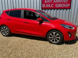 Red Used 2020 Ford Fiesta Trend Hatchback | £7,990 (Good price)