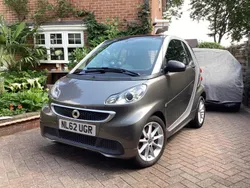 Grey Used 2012 Smart ForTwo Coupé Passion Coupe | £4,500 (Fair price)