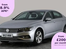 Silver Used 2021 VW Passat SE Sedan | £14,369 (Super price)
