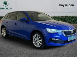 Energy blue Used 2023 Skoda Scala SE L Hatchback | £15,594 (Fair price)
