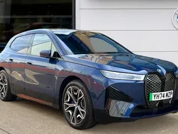 Blue Used 2024 BMW iX M Sport SUV | £68,250