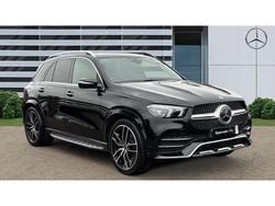 Black Used 2023 Mercedes GLE450 AMG AMG line SUV | £56,733 (Fair price)