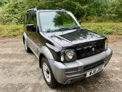 Black Used 2011 Suzuki Jimny SZ4 SUV | £5,990 (Fair price)