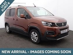 Bronze Used 2020 Peugeot Rifter Access MPV | £17,945 (Fair price)