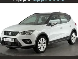 White Used 2018 Seat Arona SE Technology SUV | £9,980 (A bit pricey)