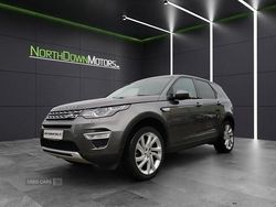 Grey Used 2018 Land Rover Discovery Sport HSE Luxury SUV | £18,995 (Expensive)