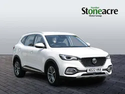 White Used 2022 MG HS Excite SUV | £19,995