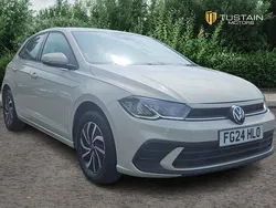 Grey Used 2024 VW Polo S Hatchback | £16,999 (Fair price)