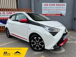 White Used 2020 Toyota Aygo Trend Hatchback | £6,290 (Super price)