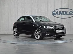 Black Used 2017 Audi A1 Sportback S-Line Hatchback | £12,499 (Fair price)