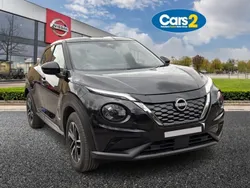 Black Used 2024 Nissan Juke N-Connecta SUV | £21,990 (Fair price)