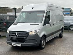 Silver Used 2021 Mercedes Sprinter Progressive Van | £15,450 (Good price)