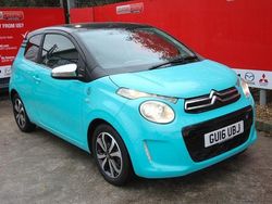 Blue Used 2016 Citroën C1 Flair Hatchback | £6,695 (Fair price)
