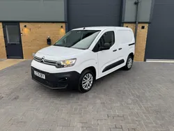 White Used 2020 Citroën Berlingo MPV | £8,495 (Good price)