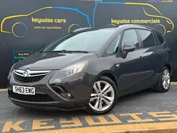 Grey Used 2013 Vauxhall Zafira Tourer SRi MPV | £5,690 (Expensive)
