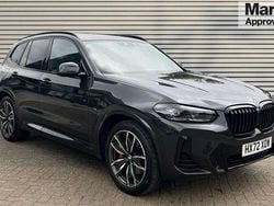 Grey Used 2022 BMW X3 M Sport SUV | £34,590 (Fair price)