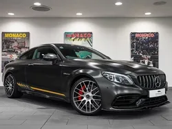 Graphite grey magno Used 2022 Mercedes C63 AMG AMG Coupe | £72,950