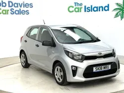 Silver Used 2018 Kia Picanto 2 Hatchback | £6,300 (Fair price)