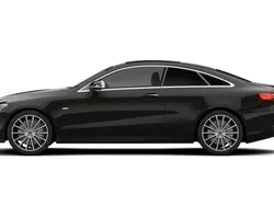 Black Used 2019 Mercedes E220 AMG line Coupe | £20,950 (Fair price)