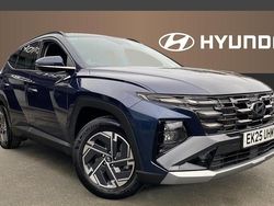 Blue Used 2025 Hyundai Tucson Advanced SUV | £21,861 (Super price)