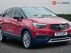 Red Used 2020 Vauxhall Crossland X S SUV | £10,498 (Fair price)