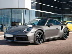 Grey Used 2023 Porsche 911 Turbo S Coupe | £168,900 (Fair price)