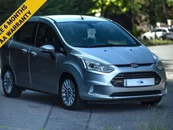 Silver Used 2013 Ford B-MAX Titanium MPV | £5,195 (Fair price)