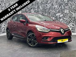 Red Used 2017 Renault Clio IV Dynamique Hatchback | £7,000 (Fair price)