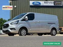 Silver Used 2022 Ford Transit Custom Limited Van | £16,849 (Fair price)