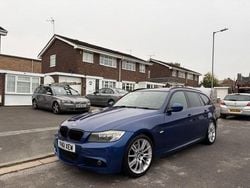 Blue Used 2011 BMW 320 M Sport Estate | £2,950 (Fair price)