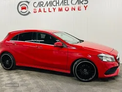 Used 2017 Mercedes A200 AMG line | £9,450 (Super price)