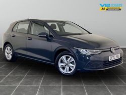 Grey Used 2022 VW Golf VIII S Hatchback | £13,395 (Fair price)